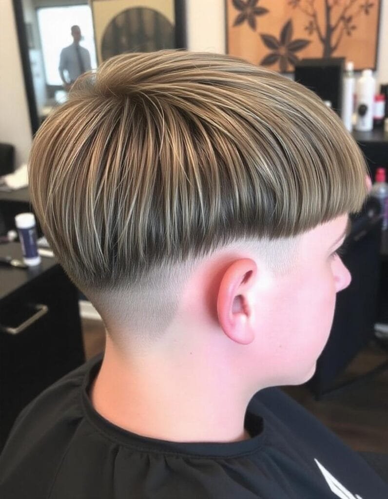 Low Fade Haircut