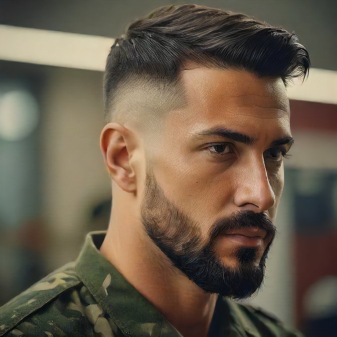 Army Haircut